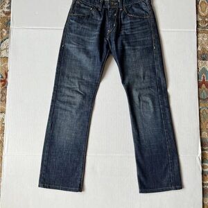 Levi’s Silver Jeans Dark Blue Straight Leg Jeans